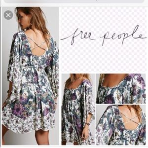 Heart of Gold Free People Dress Tea